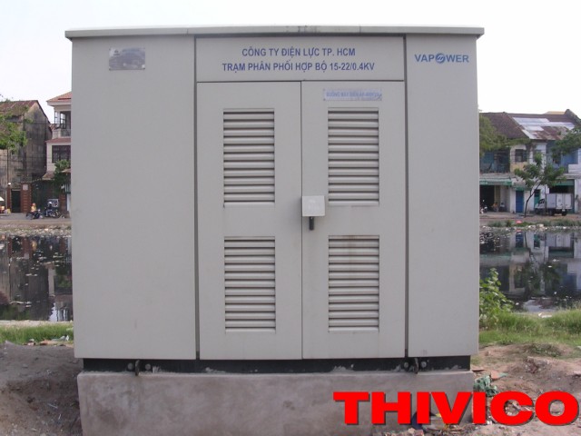 Trạm hợp bộ - Công Ty TNHH Xây Dựng - Điện - Nước Thiên Việt